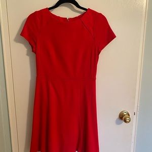 J. Crew Red Dress